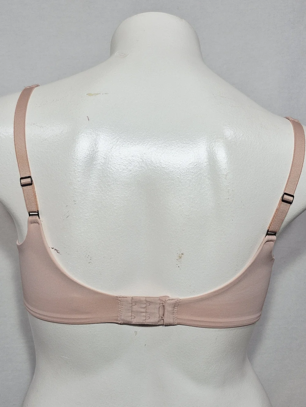 34DD Spanx 30035R Low Profile Minimizer Underwire Bra Beige - Picture 4 of 9